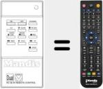 Comando &agrave; dist&acirc;ncia substituto de RC 96