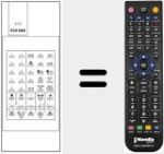 Comando &agrave; dist&acirc;ncia substituto de RCS 6280