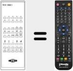 Comando &agrave; dist&acirc;ncia substituto de RCS 9082.1