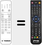 Comando &agrave; dist&acirc;ncia substituto de RCT 3002