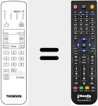 Comando &agrave; dist&acirc;ncia substituto de RCT 3003
