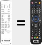 Comando &agrave; dist&acirc;ncia substituto de RCT 3006