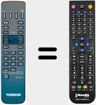 Comando &agrave; dist&acirc;ncia substituto de RCT 3016