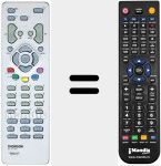 Comando &agrave; dist&acirc;ncia substituto de RCT 311 SB1G