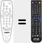 Comando &agrave; dist&acirc;ncia substituto de RCT 312