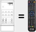 Comando &agrave; dist&acirc;ncia substituto de REM-20