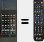 Comando &agrave; dist&acirc;ncia substituto de RCS 6280