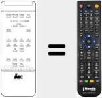 Comando &agrave; dist&acirc;ncia substituto de RHT 03