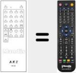 Comando &agrave; dist&acirc;ncia substituto de RM-383