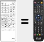 Comando &agrave; dist&acirc;ncia substituto de RM 673