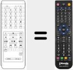 Comando &agrave; dist&acirc;ncia substituto de RT 102