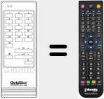 Comando &agrave; dist&acirc;ncia substituto de RV 18B