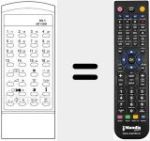Comando &agrave; dist&acirc;ncia substituto de S 01