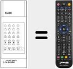 Comando &agrave; dist&acirc;ncia substituto de S 62 MD