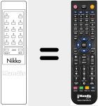 Comando &agrave; dist&acirc;ncia substituto de SAT 16 TASTI