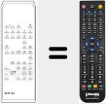 Comando à distância substituto de SHP 101
