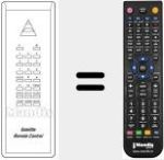 Comando &agrave; dist&acirc;ncia substituto de SS 9000 ASTRA