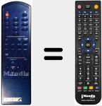 Comando &agrave; dist&acirc;ncia substituto de SR 90