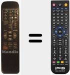 Comando &agrave; dist&acirc;ncia substituto de SRT 330