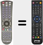 Comando &agrave; dist&acirc;ncia substituto de SWP-05138WJ-TSA