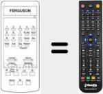 Comando &agrave; dist&acirc;ncia substituto de T 739