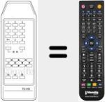 Comando &agrave; dist&acirc;ncia substituto de TC 115