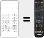 Comando &agrave; dist&acirc;ncia substituto de TC 122