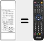 Comando &agrave; dist&acirc;ncia substituto de TC 239 B