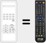Comando &agrave; dist&acirc;ncia substituto de TC 30 C