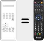 Comando &agrave; dist&acirc;ncia substituto de TC 30 D