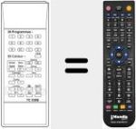 Comando &agrave; dist&acirc;ncia substituto de TC 339 B