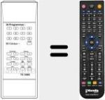 Comando &agrave; dist&acirc;ncia substituto de TC 339 C