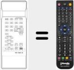 Comando &agrave; dist&acirc;ncia substituto de TC 52 C