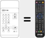 Comando &agrave; dist&acirc;ncia substituto de TC 900