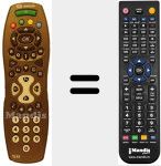 Comando &agrave; dist&acirc;ncia substituto de TL 15