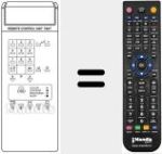 Comando &agrave; dist&acirc;ncia substituto de TM 40