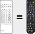 Comando &agrave; dist&acirc;ncia substituto de 75 5167
