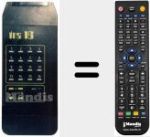 Comando &agrave; dist&acirc;ncia substituto de TRS 16 PROG