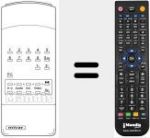 Comando &agrave; dist&acirc;ncia substituto de TT 13-99