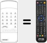 Comando &agrave; dist&acirc;ncia substituto de TT 24