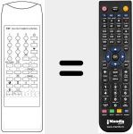 Comando &agrave; dist&acirc;ncia substituto de TV 5175 B