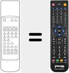 Comando &agrave; dist&acirc;ncia substituto de UKV 850