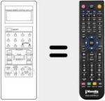 Comando &agrave; dist&acirc;ncia substituto de VC 121 E