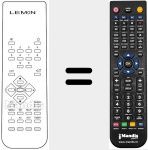 Comando &agrave; dist&acirc;ncia substituto de VOLKSBOX