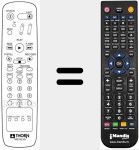 Comando &agrave; dist&acirc;ncia substituto de VR 212 LVA