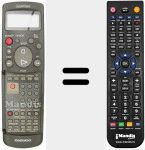 Comando &agrave; dist&acirc;ncia substituto de VR F4B