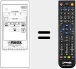 Comando &agrave; dist&acirc;ncia substituto de VRM-3