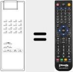 Comando &agrave; dist&acirc;ncia substituto de VS 1