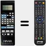 Comando &agrave; dist&acirc;ncia substituto de VTV 100