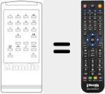 Comando &agrave; dist&acirc;ncia substituto de W 3729